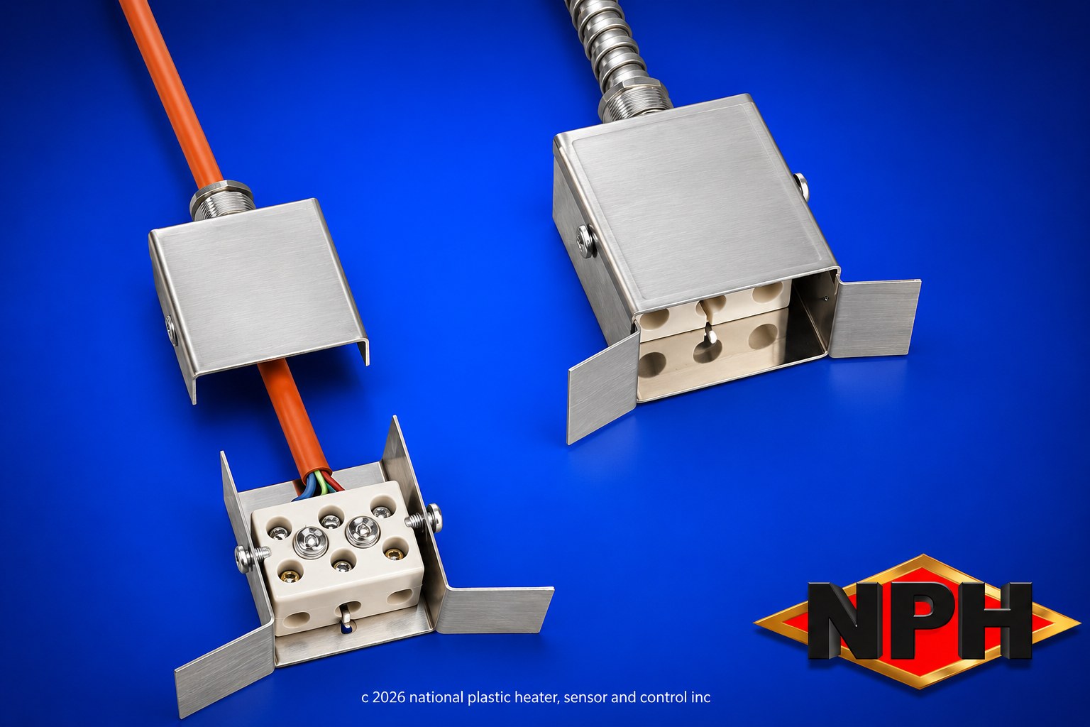 Terminal Boxes & Ceramic Blocks High Temp.
